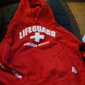 Virginia Beach Hoody Large 14-16 Youth